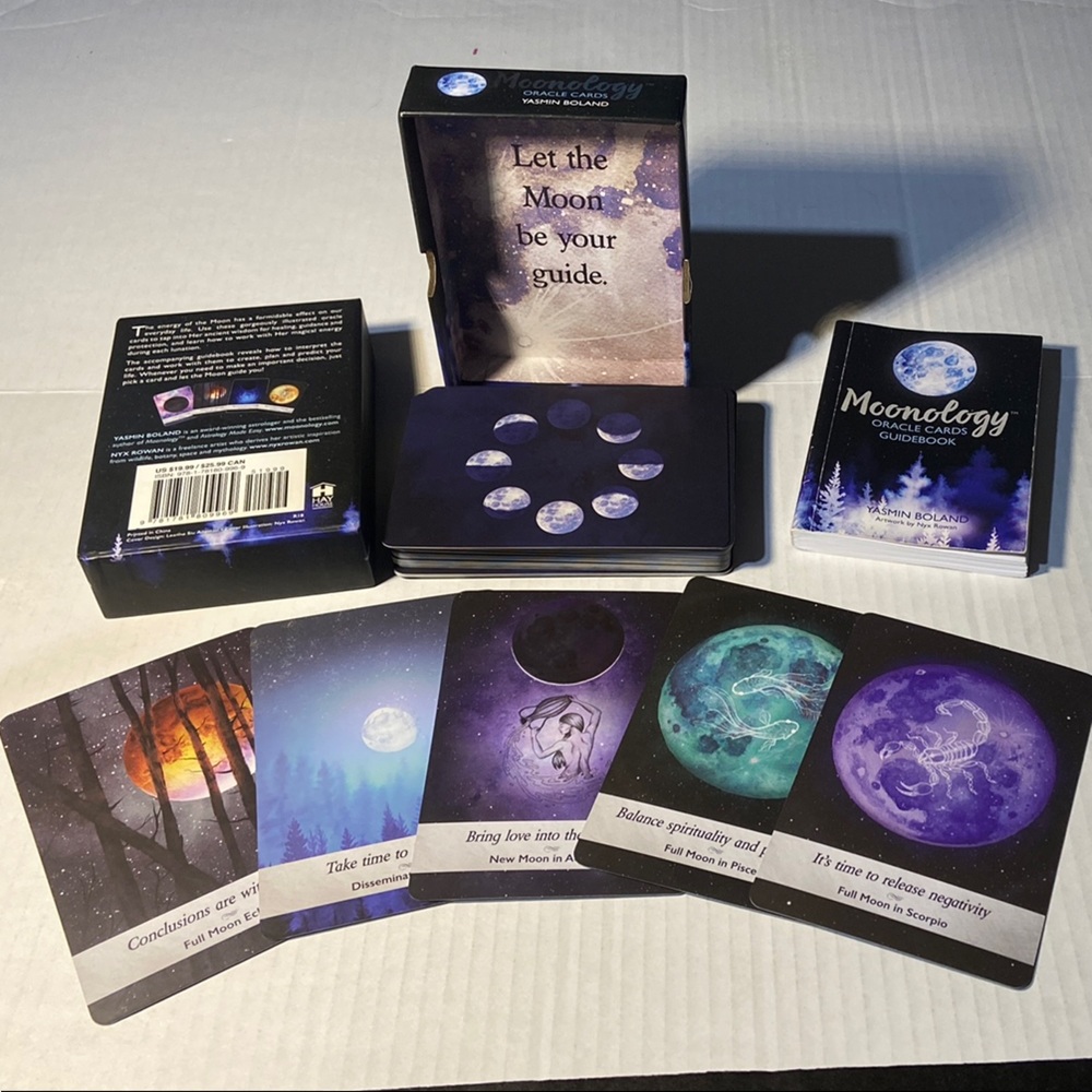 Moonology Oracle Card Deck